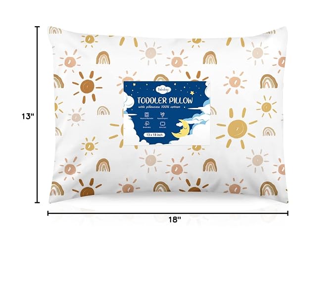Babebay Toddler Pillow, 13X18 Toddler Pillows - Image 8