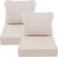AAAAAcessories Outdoor Deep Seat Cushions, Waterproof, Fade-Resistant Patio by AAAAAcessories