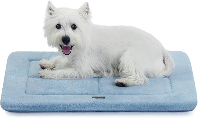 MADE 4 PETS Dog Crate Pad Bed for Small Dogs, Washable & Reversible, Anti-Slip by Made4Pets