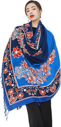 DANA XU 100% Merino Wool Pashmina Shawl by DANAXU