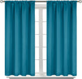 BGment Peacock Blue Blackout Curtains by BGment