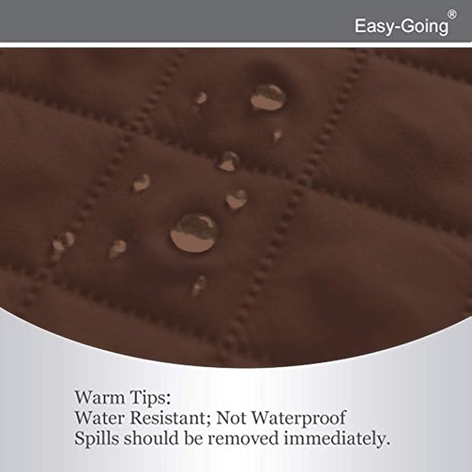 Easy-Going Chair Sofa Slipcover Reversible Sofa Cover Water Resistant Couch - Image 4