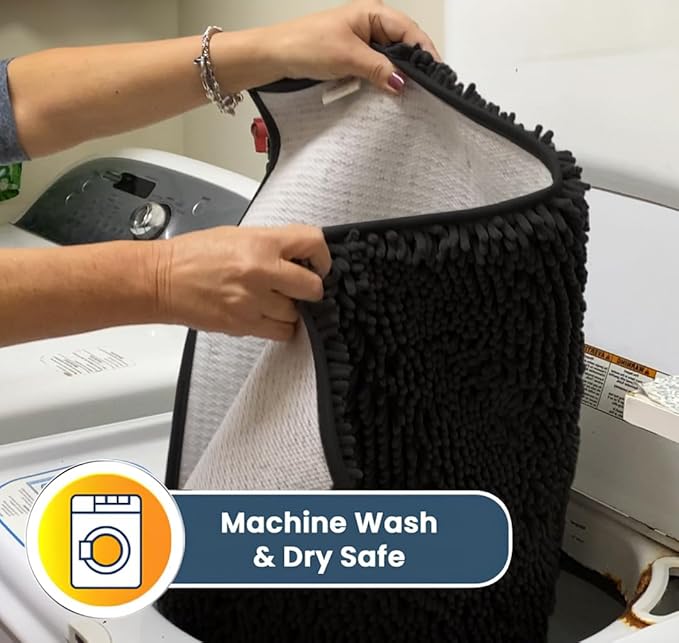 Muddy Mat® AS-SEEN-ON-TV Highly Absorbent Microfiber Door Mat and Pet Rug - Image 5