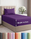 Extra Deep Pocket Twin XL Sheets by CGKUnlimited