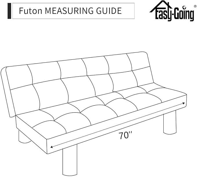 Easy-Going Sofa Slipcover Futon Cover Waterproof Couch Cover Furniture - Image 6