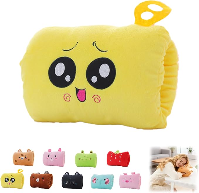 Kids Cartoon Hand Pillow, Winter Hand Warmer Rest Arm Pillow, Non-Electrical by Unknown