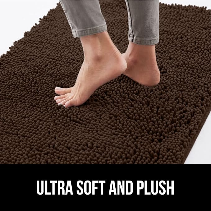 GORILLA GRIP SOAKSTOPPER Dog Door Mat, 36x24 Machine Washable Rug Absorbent - Image 8