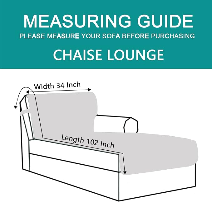 U-NICE HOME Sectional Couch Cover - Image 4