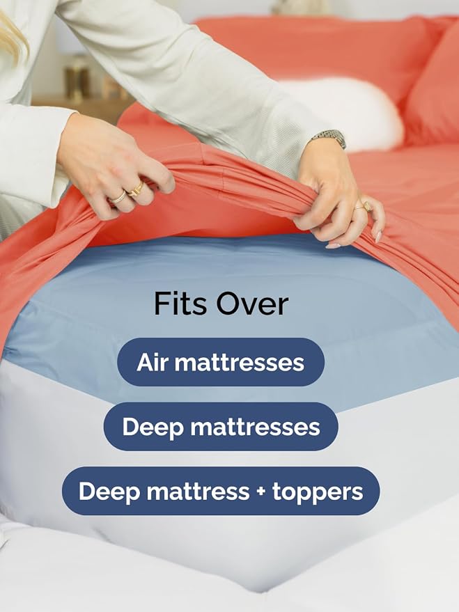 Extra Deep Pocket Twin XL Sheets - Image 6