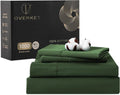 100% Egyptian Cotton Sheets Cal King Sheet Set 1000 Thread Count Sateen Weave by overket