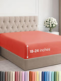 Extra Deep Full Fitted Sheet by CGKUnlimited