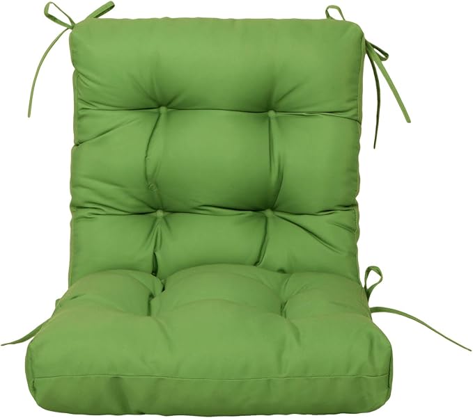 ARTPLAN Seat/Back Outdoor Chair Cushion, Tufted Replacement - Image 5