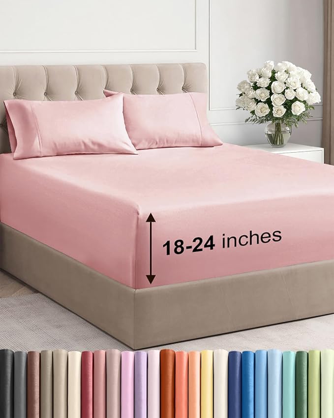 Extra Deep Pocket Queen Sheet Set by CGKUnlimited