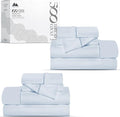 Mayfair Linen 100% Egyptian Cotton 2 Pack Twin Sheet Set by MayfairLinen
