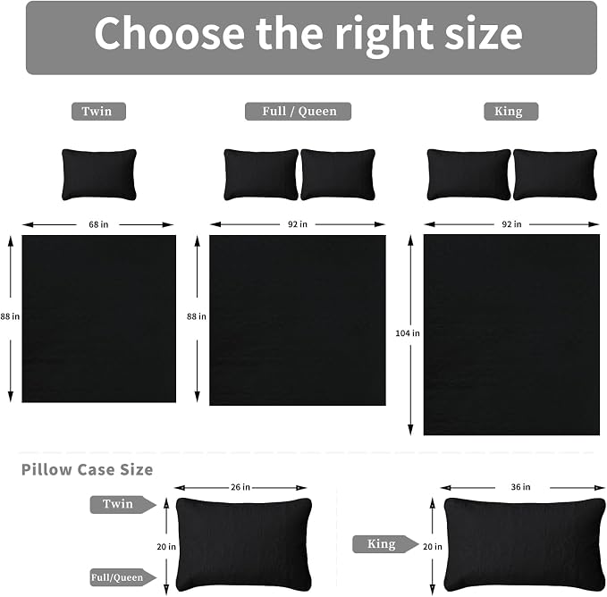 Easy-Going Twin Size Reversible Quilt Set - Image 6