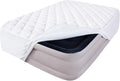 Air Mattress Cover Full Mattress Pad, Thick Quilted Mattress Topper Full by Moonsea