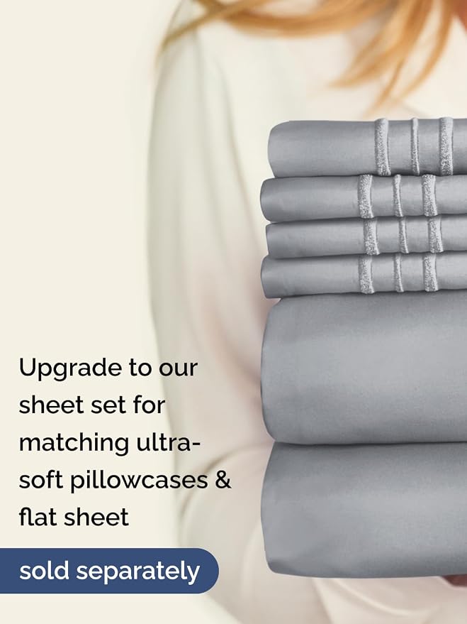 Extra Deep Queen Fitted Sheet - Image 7