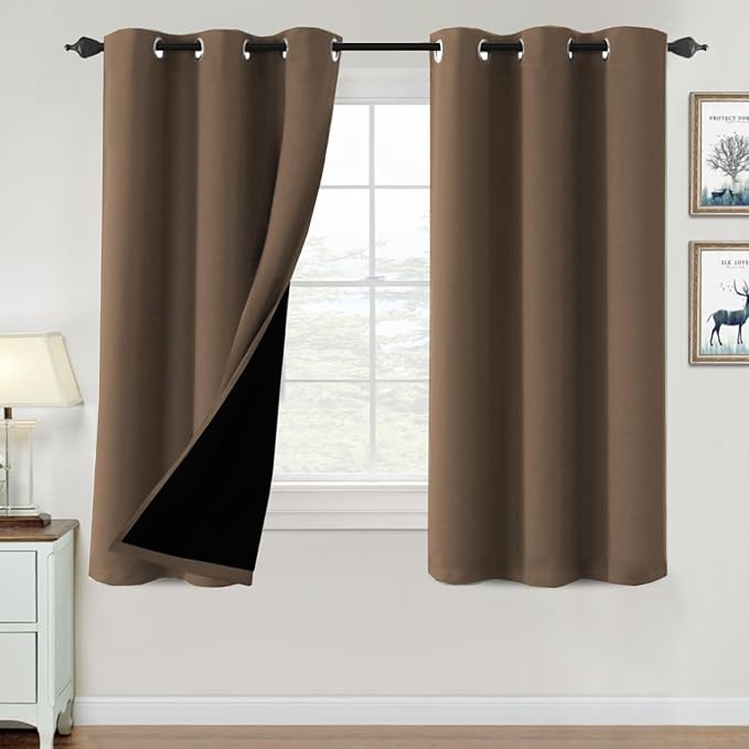 H.VERSAILTEX 100% Blackout Curtains by HVERSAILTEX