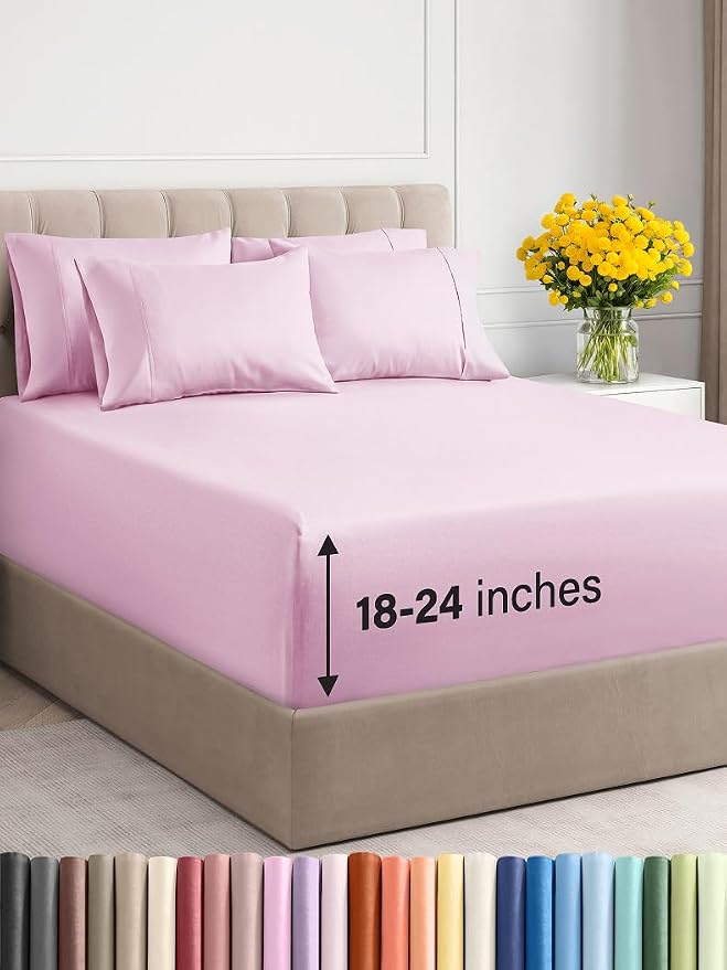 Extra Deep King Sheet Set by CGKUnlimited