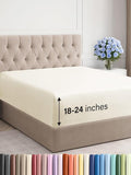 Extra Deep Queen Fitted Sheet by CGKUnlimited