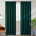 BGment Rod Pocket Blackout Curtains by BGment