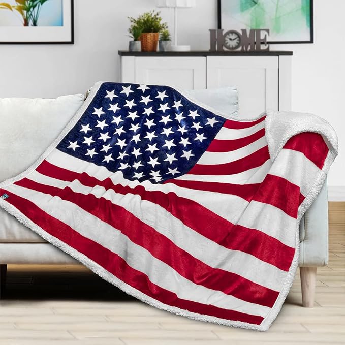 Pavilia Patriotic Blanket - Image 7