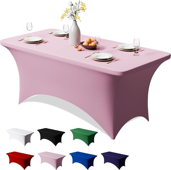 Trlyc 1 Pack 4FT Spandex Table Cloth by TRLYC