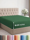 Extra Deep Queen Fitted Sheet by CGKUnlimited