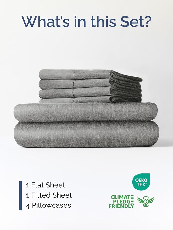 Extra Deep Cal King Sheet Set - Image 2