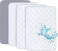 Pack and Play Sheets and Waterproof Pack n Play Mattress Protector Pad Cover 4 by Bilobanbabybedding