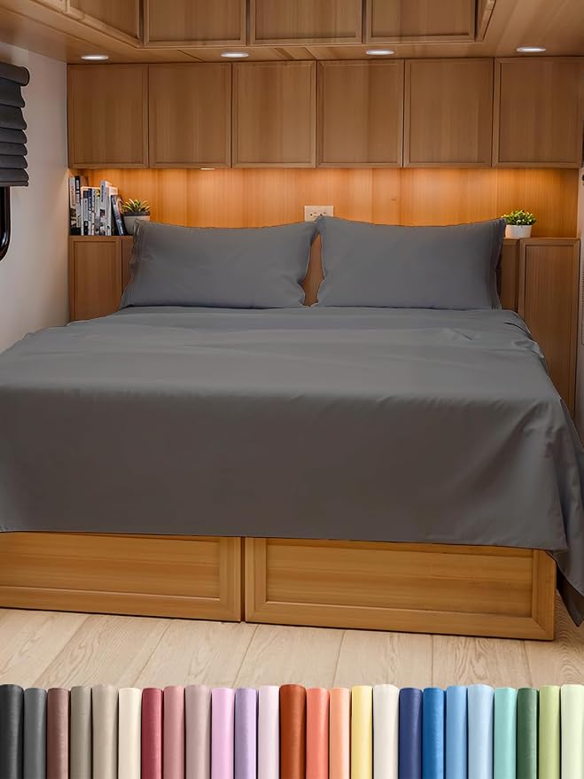 RV Short Queen Sheet Set 60 X 75 by CGKUnlimited