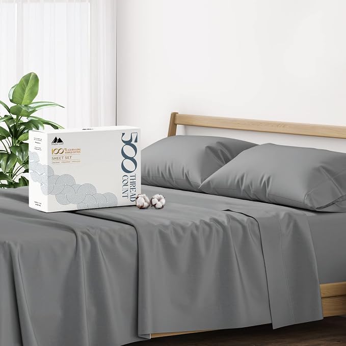 Mayfair Linen 100% Cotton Bed Sheets California King Sheet Set by MayfairLinen