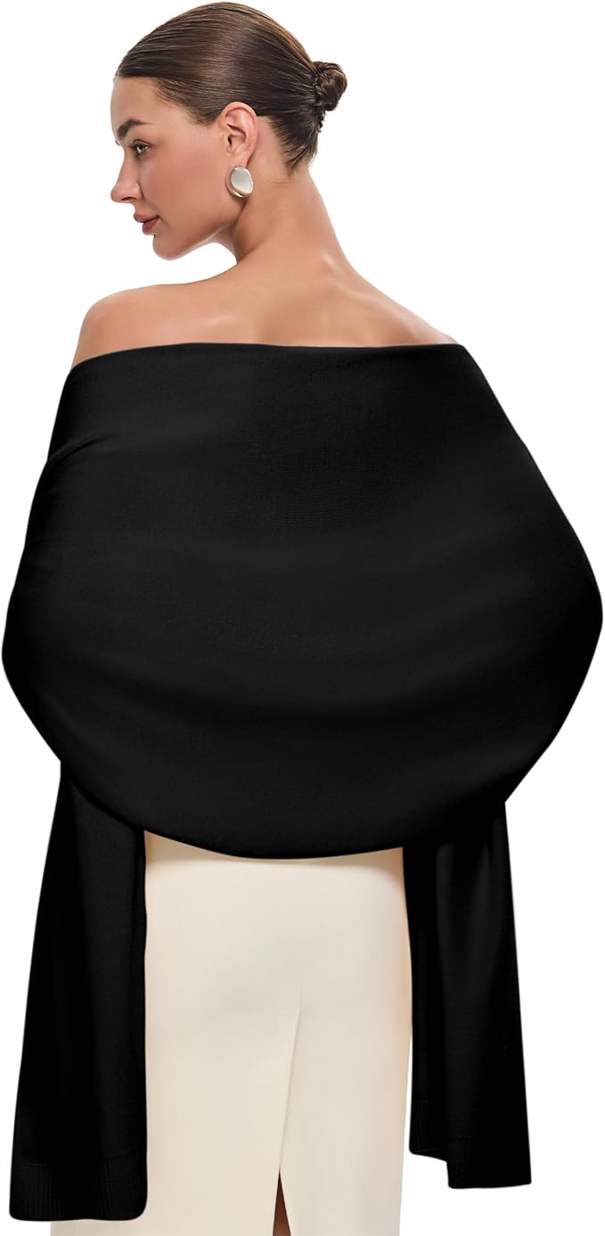 PULI Women's Pashmina Shawl Wraps by PULI