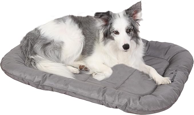 KHONSU PET Durable Dog Bed Tough and Tear Proof Dog Crate Bed, 800lbs Tear by KHONSUPET