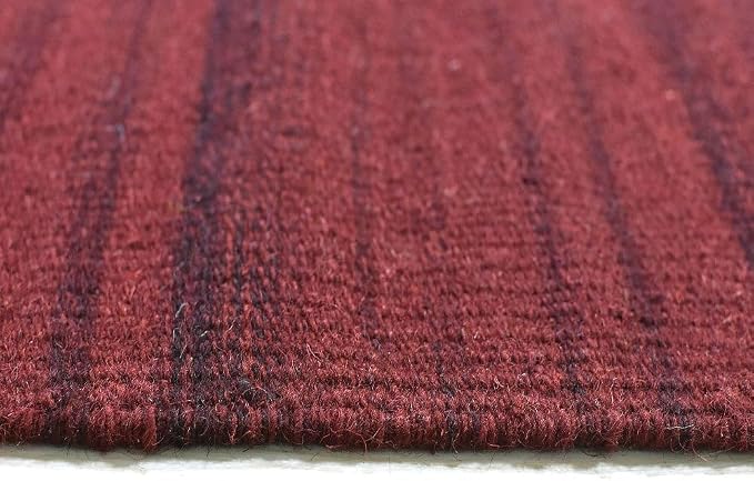 Rugsotic Carpets Hand Woven Flat Weave Kilim Wool ECO-Friendly Area Rugs - Image 6