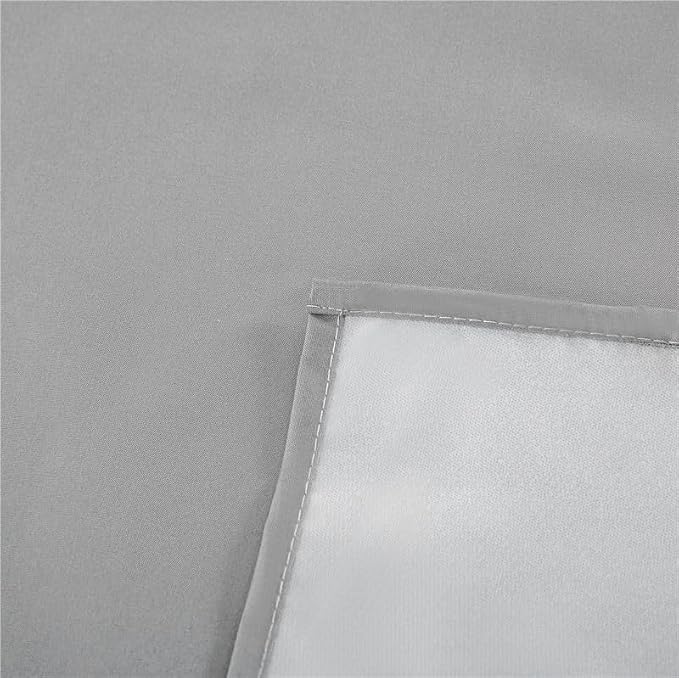 WenBags Lightweight Waterproof Flat Sheet 90 * 98 Inches King Size-Mattress - Image 7