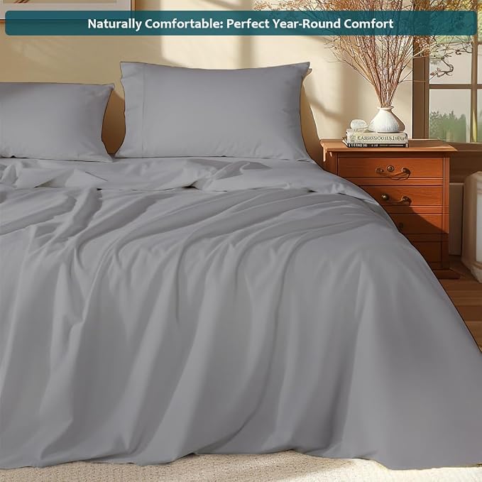 Deep Pocket King Sheets Set - Image 2