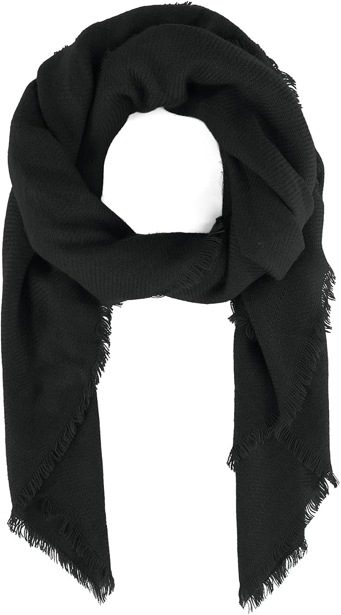 American Trends Women's Cozy Warm Winter Fall Blanket Scarf Stylish Soft Chunky - Image 2