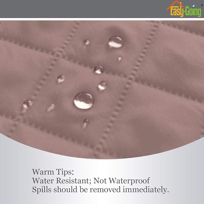 Easy-Going Recliner Sofa Slipcover Reversible Sofa Cover Water Resistant Couch - Image 3