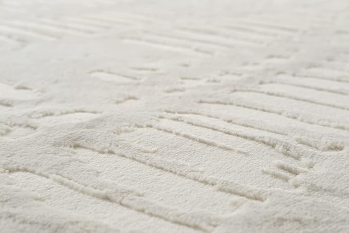 Revival Rugs Shell 2'7"x9' Machine Washable Runner Rug - Image 4