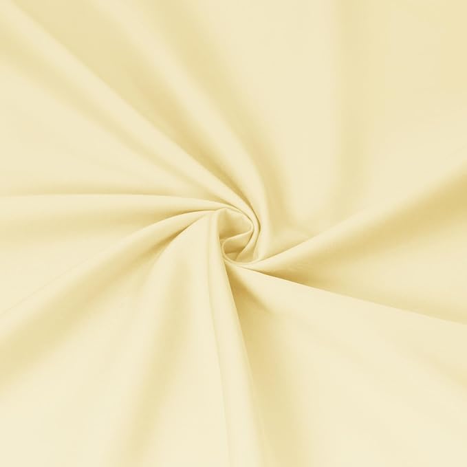 Sunflower Twin Fitted Sheet, 1-Piece Deep Pocket Fitted Bottom Sheet 15" - Image 9