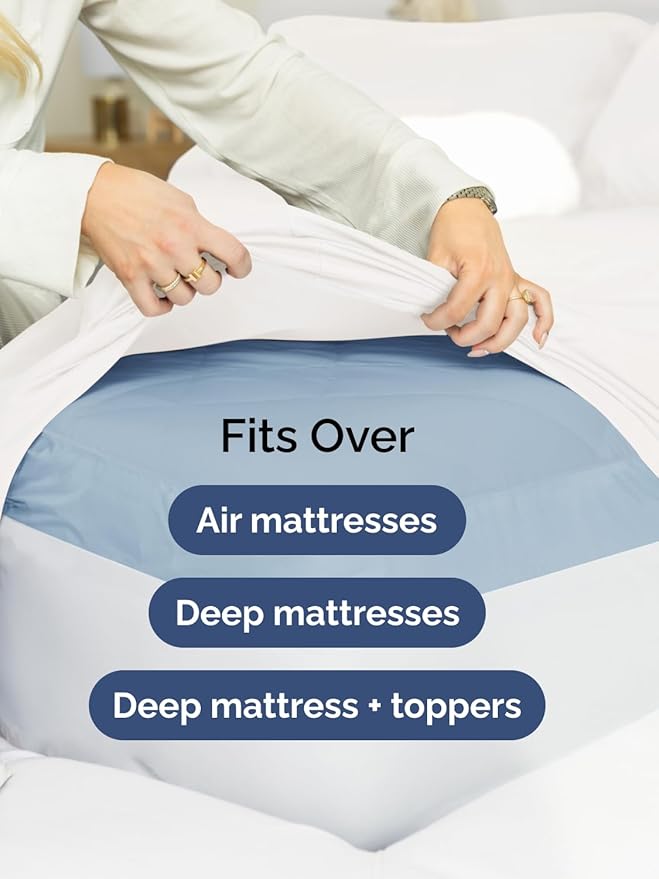 Extra Deep Cal King Sheet Set - Image 6