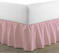 Bed Skirt - Ruffled Bed Skirt 12 Inch Drop Dust Ruffle - Dust Ruffle Bedskirt by Unknown
