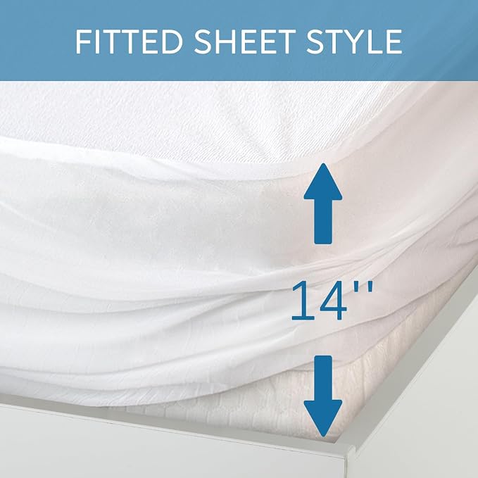 RV King Terry Mattress Protector Waterproof - Image 3