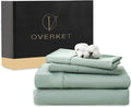 Egyptian Cotton Sheets Full Size 4PCS 1000 Thread Count Sateen Weave Soft by overket