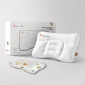 Toddler Pillow with Pillowcase, Breathable & Cozy Machine Washable Kids Pillow by Unknown