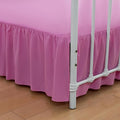 Bed Skirt Twin Size Ruffled Bed Skirt by xuandian