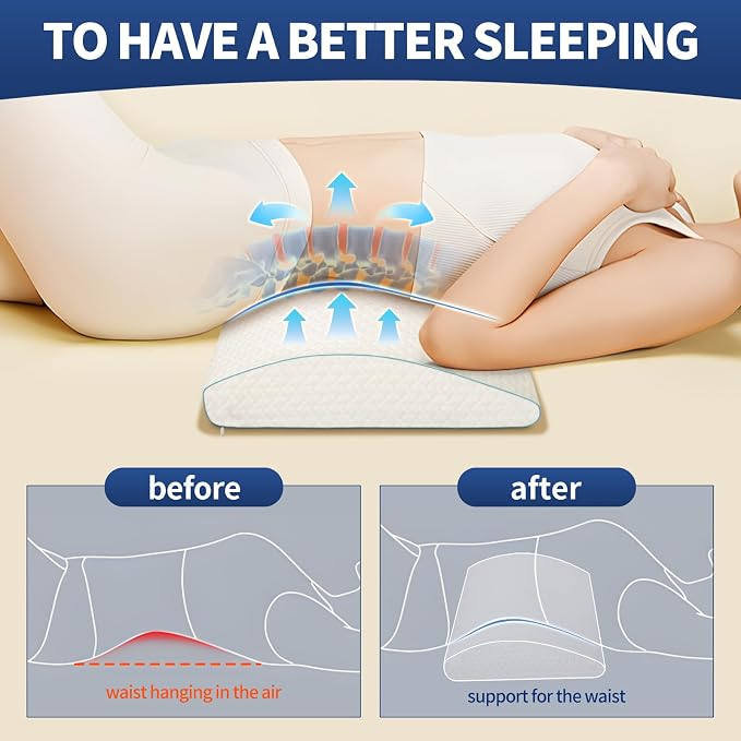 Lumbar Support Pillow for Sleeping - Image 5