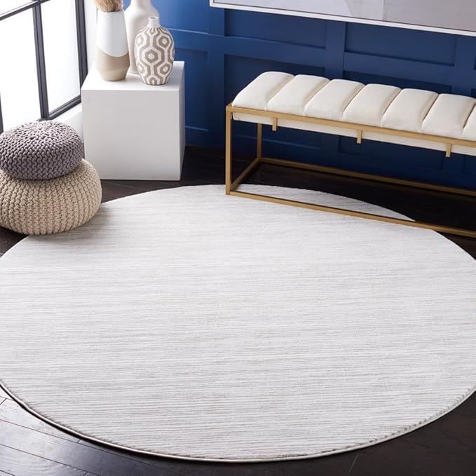 SAFAVIEH Vision Collection Round Rug by SAFAVIEH