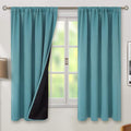 BGment Thermal Insulated 100% Blackout Curtains by BGment